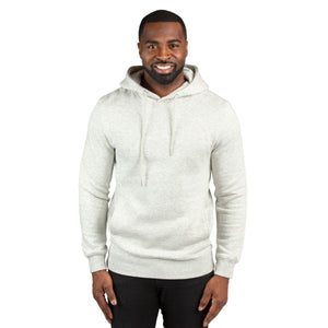 Threadfast Unisex Ultimate Fleece Pullover Hooded Sweatshirt - 320H - OATMEAL HEATHER