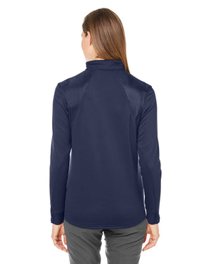 Ladies' Command Quarter-Zip - Back