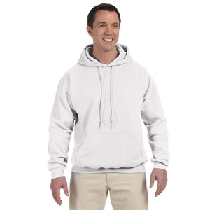 Gildan Adult DryBlend® Adult 50/50 Hooded Sweatshirt - White