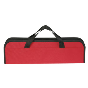 3-Piece BBQ Set In Case - Red