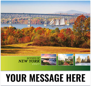 Scenes of New York - 2027 Promotional Calendar