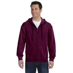 Gildan Heavy Blend™ 13.3 oz. Full-Zip Hood - Color - G186 - Light Pink