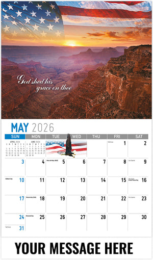 America The Beautiful - 2026 Promotional Calendar