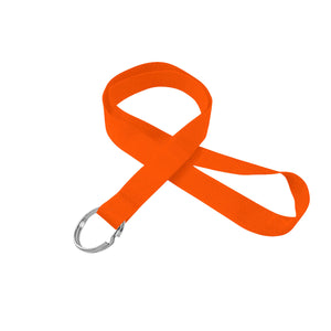 3/4" BEST Value Lanyard - Orange