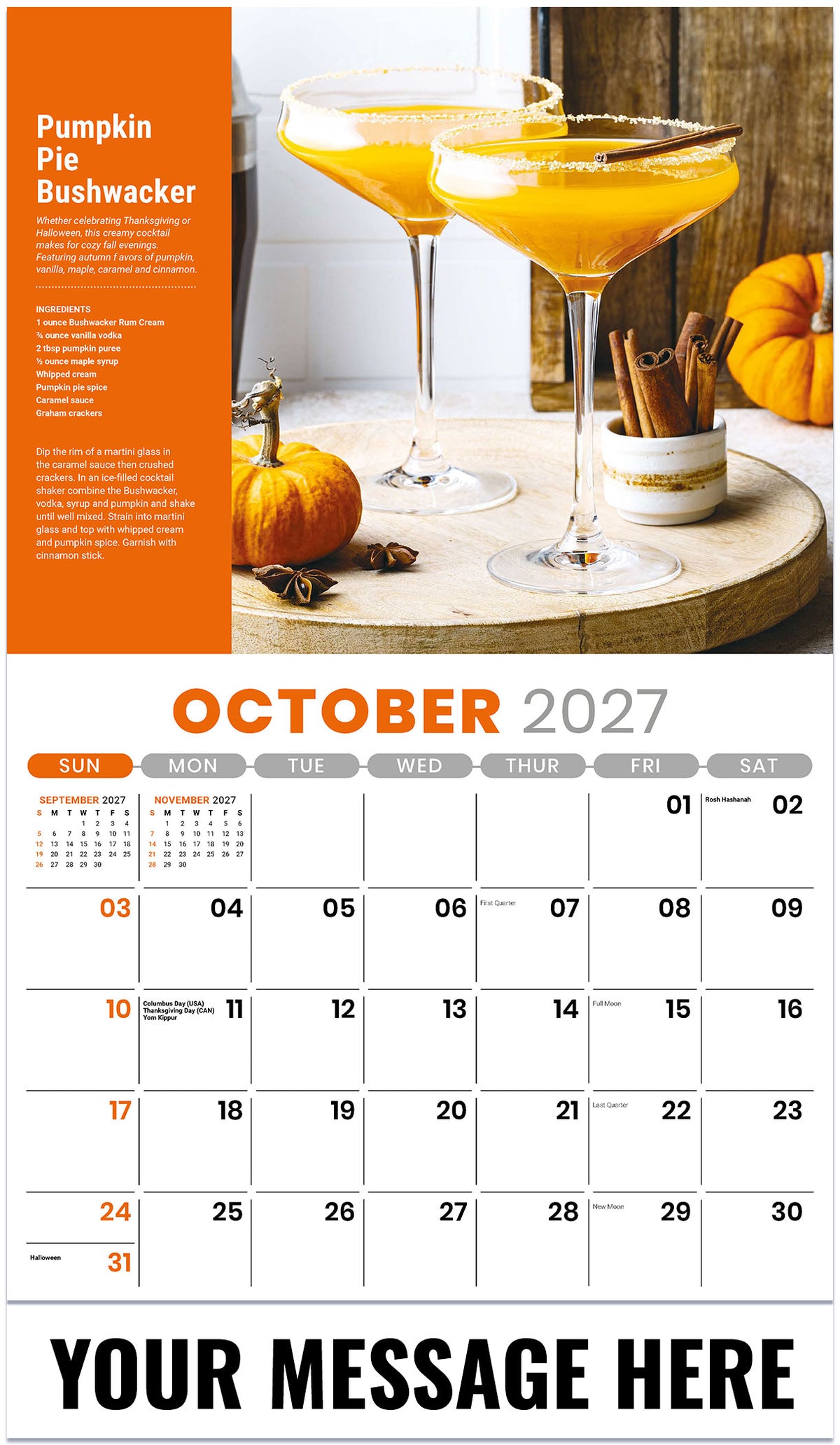 Happy Hour - 2027 Promotional Calendar