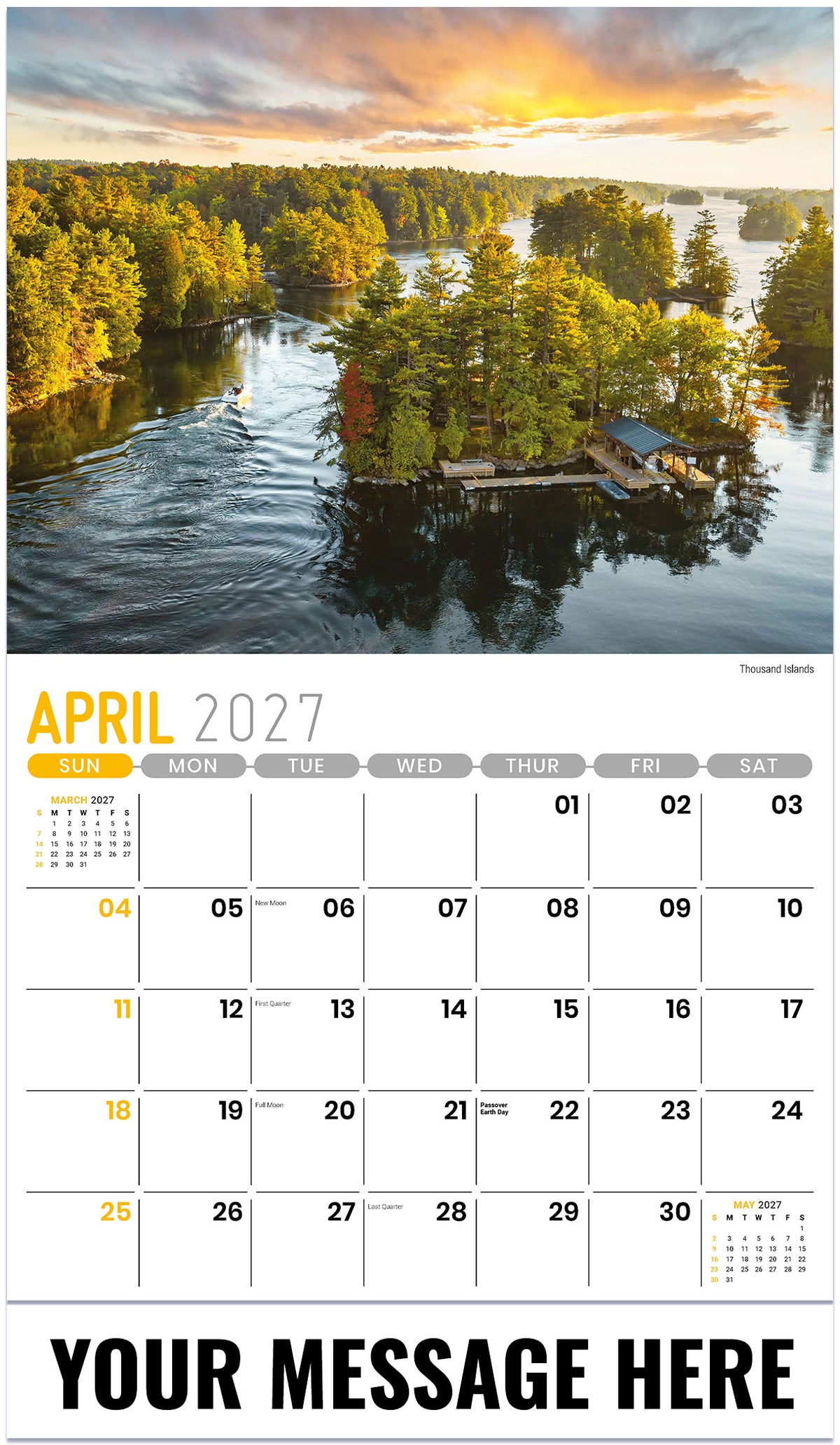 Scenes of New York - 2027 Promotional Calendar