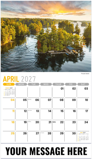 Scenes of New York - 2027 Promotional Calendar