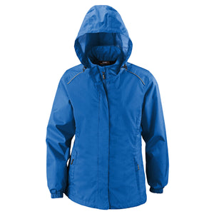 Core365 Climate Lined Waterproof Jacket - Women's AC78185 (White)