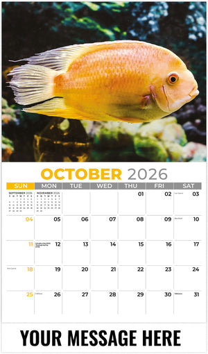 Pets - 2026 Promotional Calendar