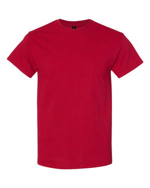 Gildan Unisex Heavy Cotton™ T-Shirt - Antique Cherry Red