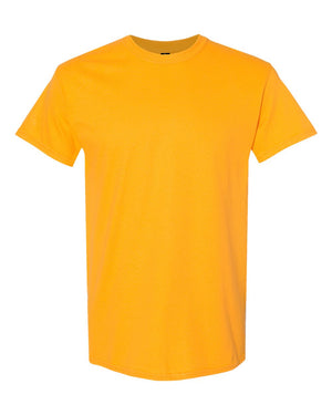 Gildan Unisex Heavy Cotton™ T-Shirt - Gold