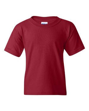 Gildan Youth Heavy Cotton™ T-Shirt - Garnet