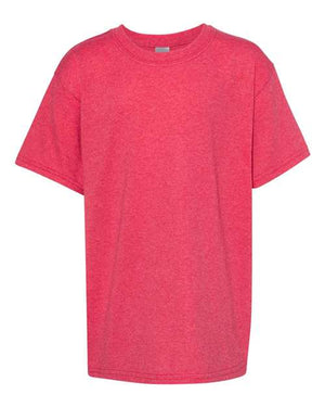 Gildan Youth Heavy Cotton™ T-Shirt - Heather Red