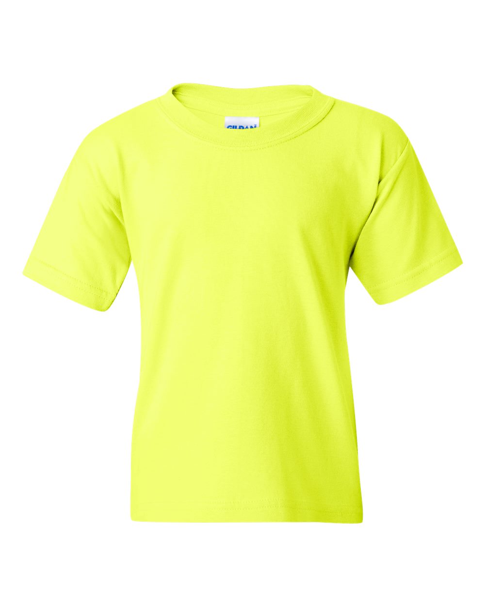 Gildan Youth Heavy Cotton™ T-Shirt - Safety Green