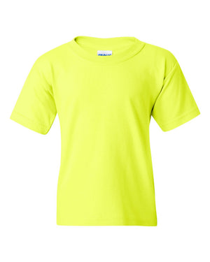 Gildan Youth Heavy Cotton™ T-Shirt - Safety Green