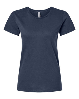Gildan Women's Heavy Cotton™ T-Shirt - Blue Dusk