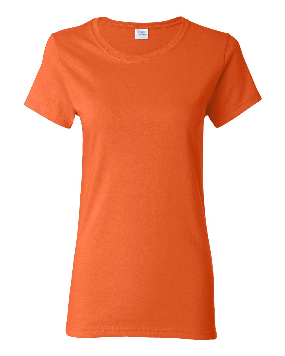 Gildan Women's Heavy Cotton™ T-Shirt - Orange