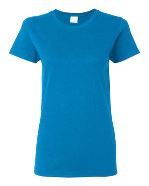 Gildan Women's Heavy Cotton™ T-Shirt - Sapphire