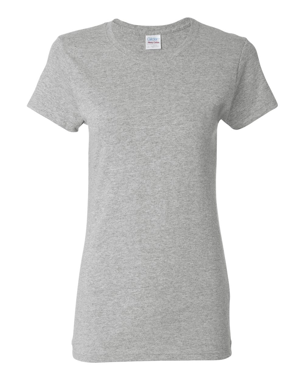 Gildan Women's Heavy Cotton™ T-Shirt - Sport Grey