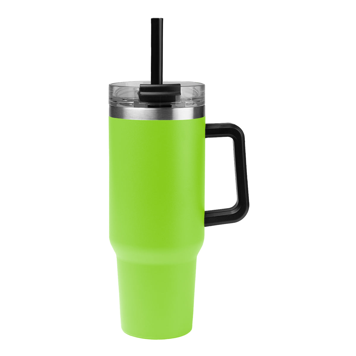 40 Oz. Intrepid Stainless Steel Tumbler - Recycled Lime