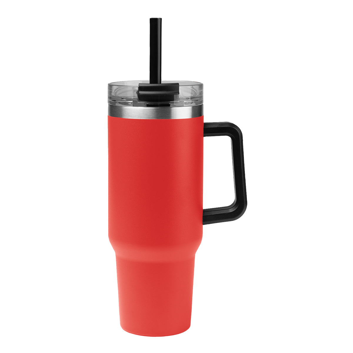 40 Oz. Intrepid Stainless Steel Tumbler - Recycled Red