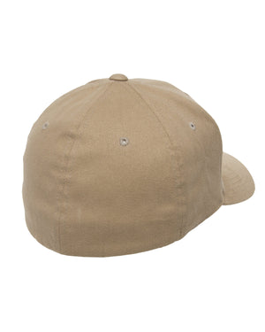 Flexfit Adult Brushed Twill Cap