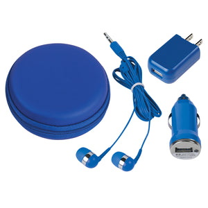 3-In-1 Travel Kit - Blue