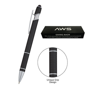 Aws Varsi Incline Stylus Pen - Black