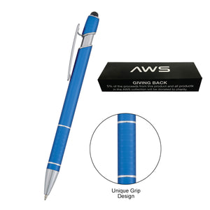 Aws Varsi Incline Stylus Pen - Blue