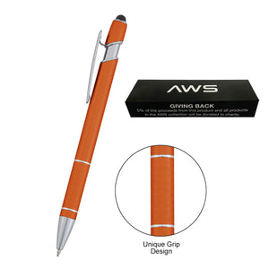 Aws Varsi Incline Stylus Pen - Orange