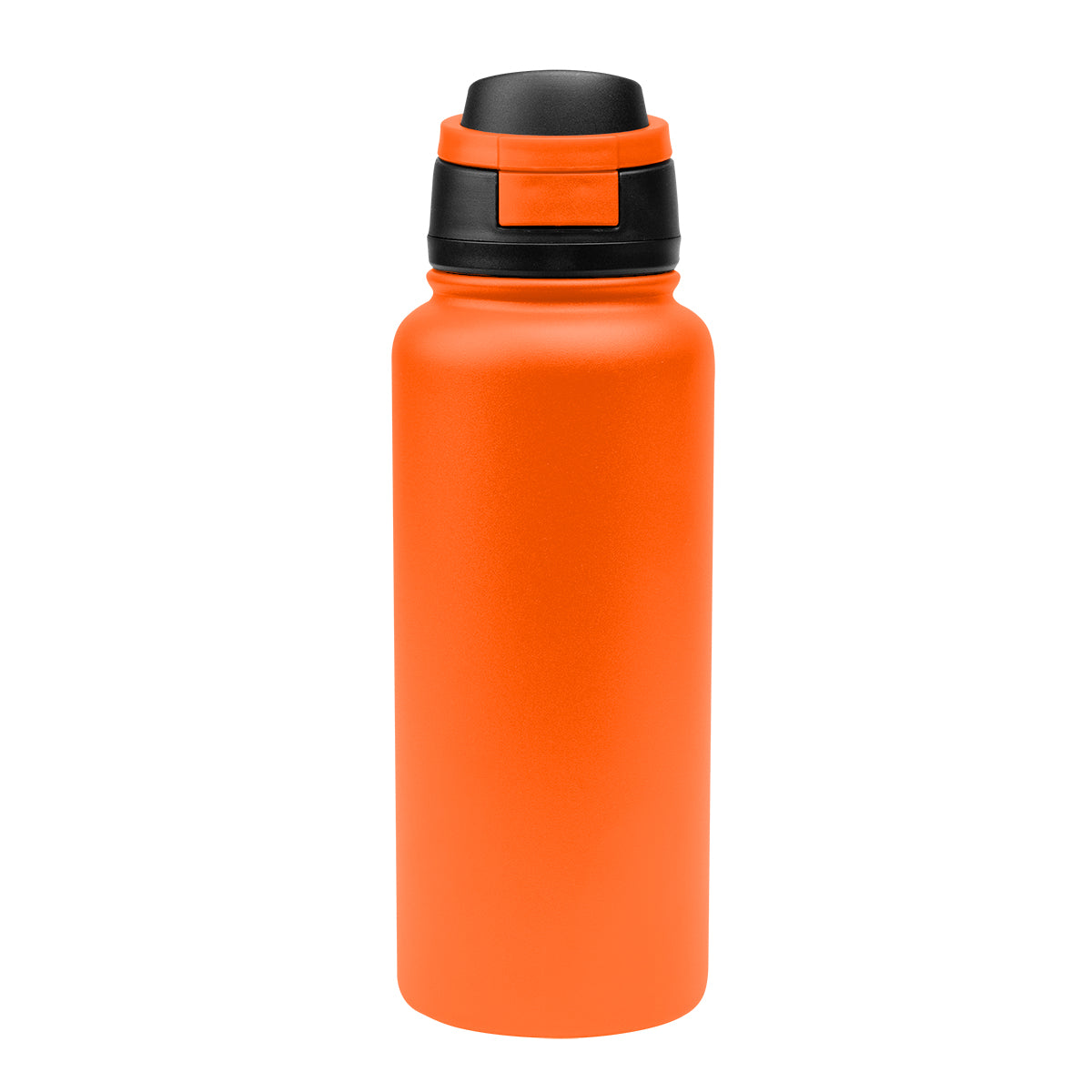 32 Oz. Pop Sip Stainless Steel Bottle - Orange