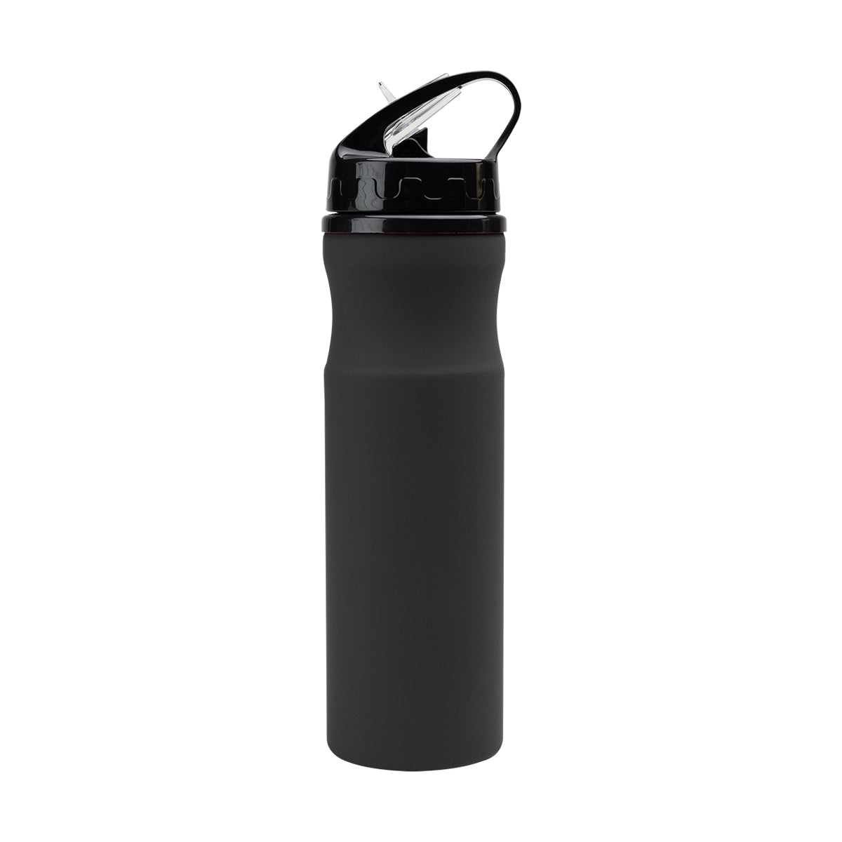 24 Oz. Memphis Aluminum Bike Bottle - Black