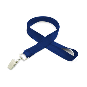 3/4" BEST Value Lanyard - Navy Blue