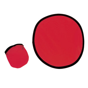 10" Flying Disk - HT_757 - Red with Black