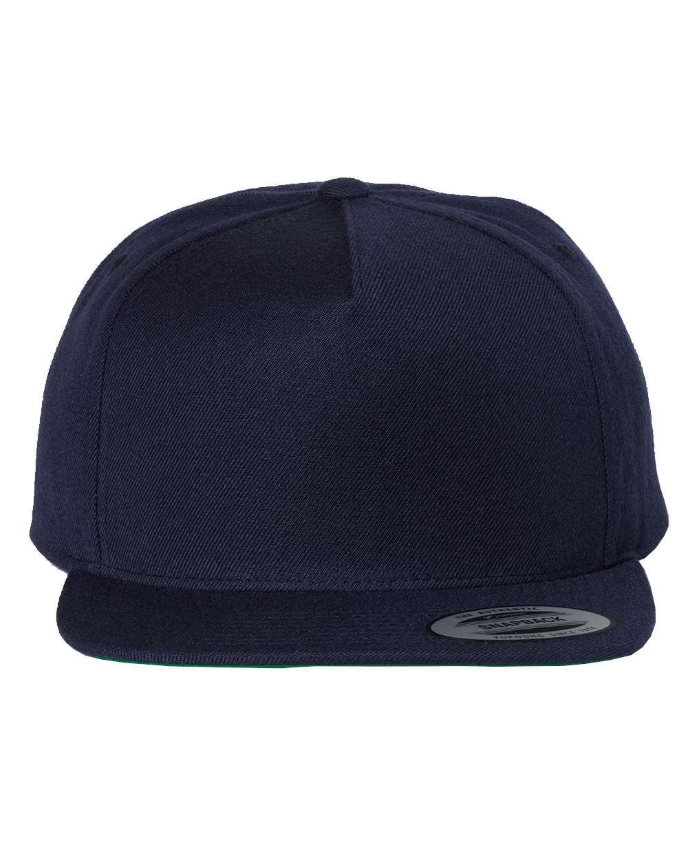 YP Classics Adult Structured Flat Visor Classic Snapback Cap