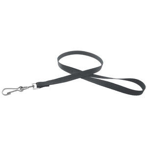 3/8" BEST Value Lanyard - Dark Gray