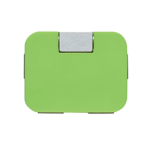 4-Port USB Hub - Lime