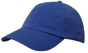 Washed Chino Twill Cap - Powder Blue