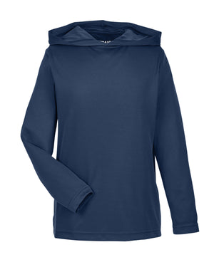 Team 365 Youth Zone Performance Hooded T-Shirt