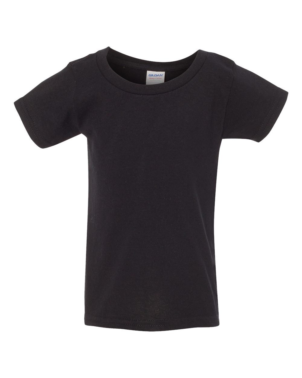 Gildan Toddler Heavy Cotton™ T-Shirt - Black