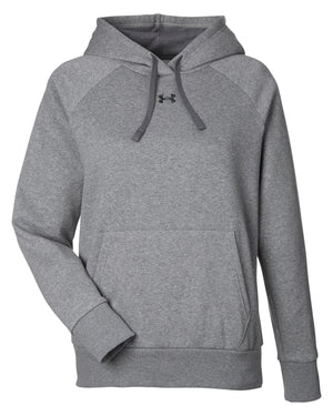 Under Armour Ladies' Rival Fleece Hooded Sweatshirt