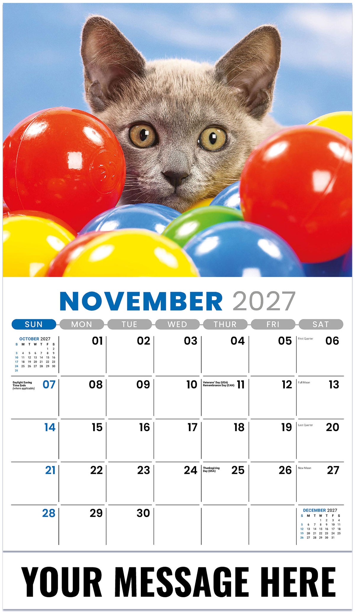 Kittens - 2027 Promotional Calendar
