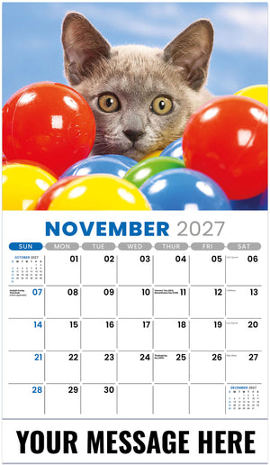 Kittens - 2027 Promotional Calendar