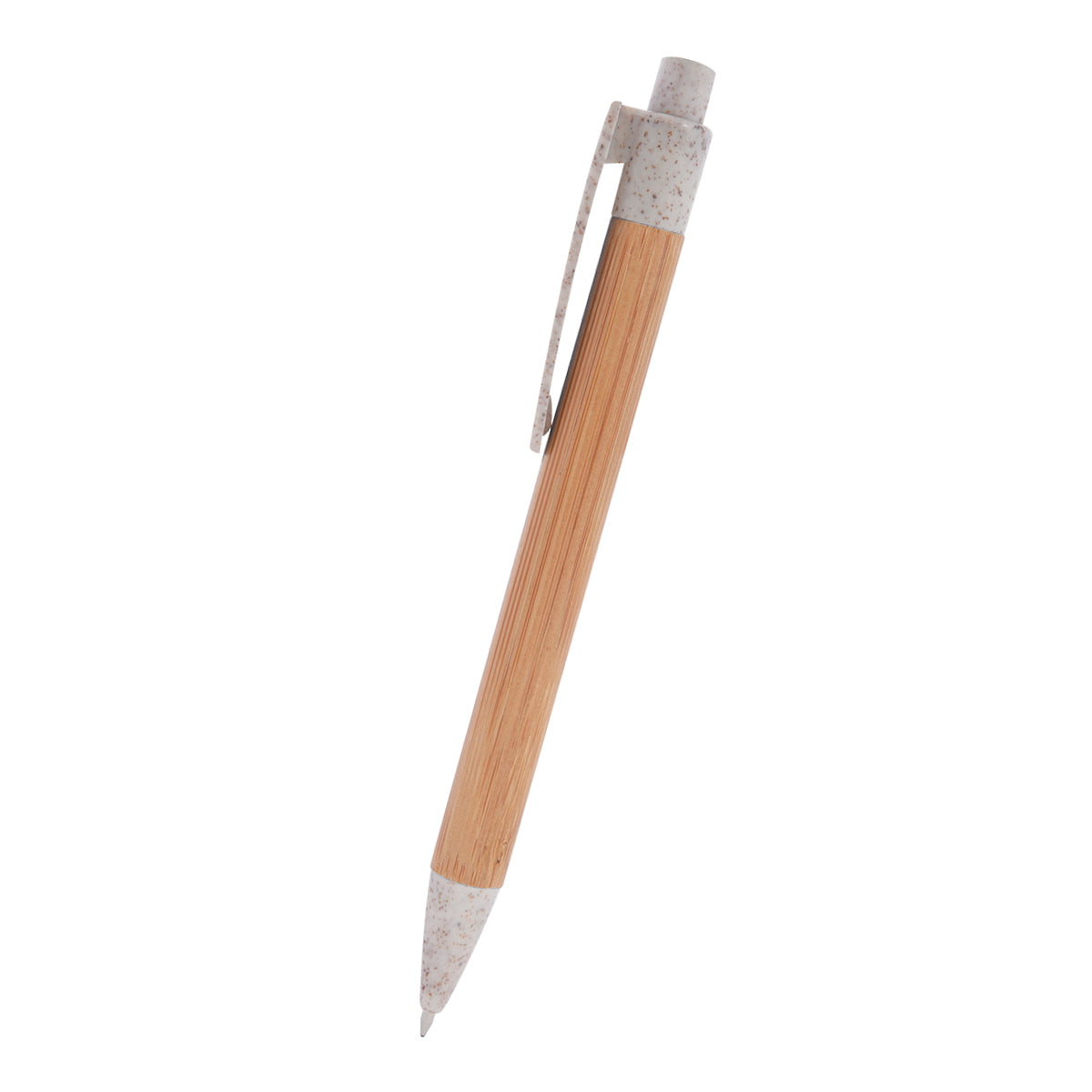 Bamboo Wheat Writer Pen - Natural