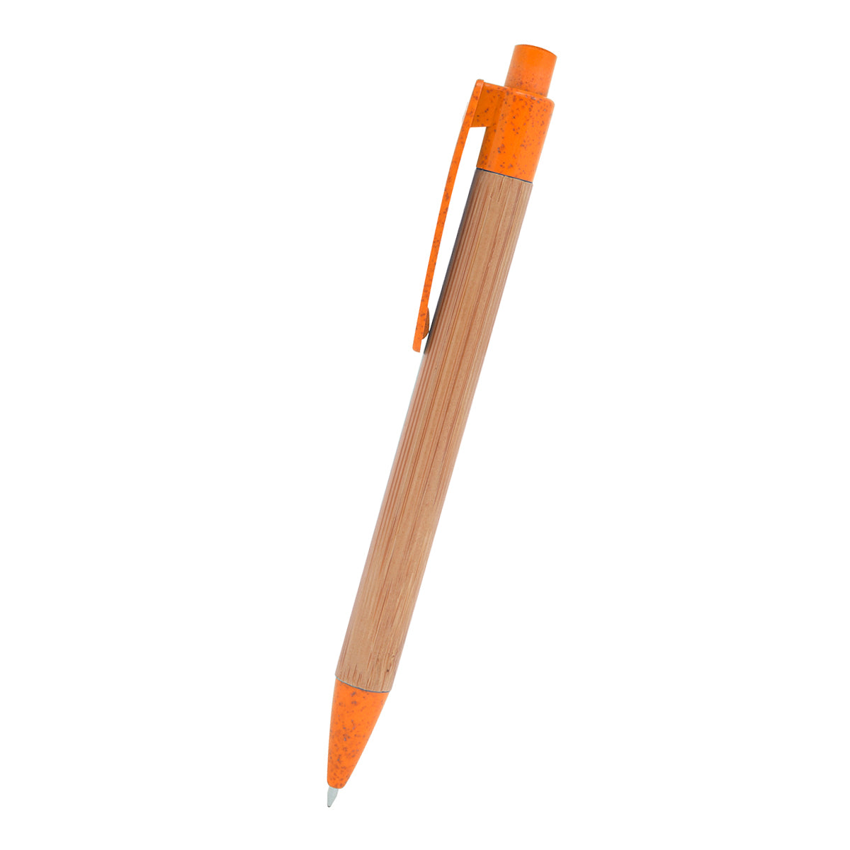 Bamboo Wheat Writer Pen - Orange