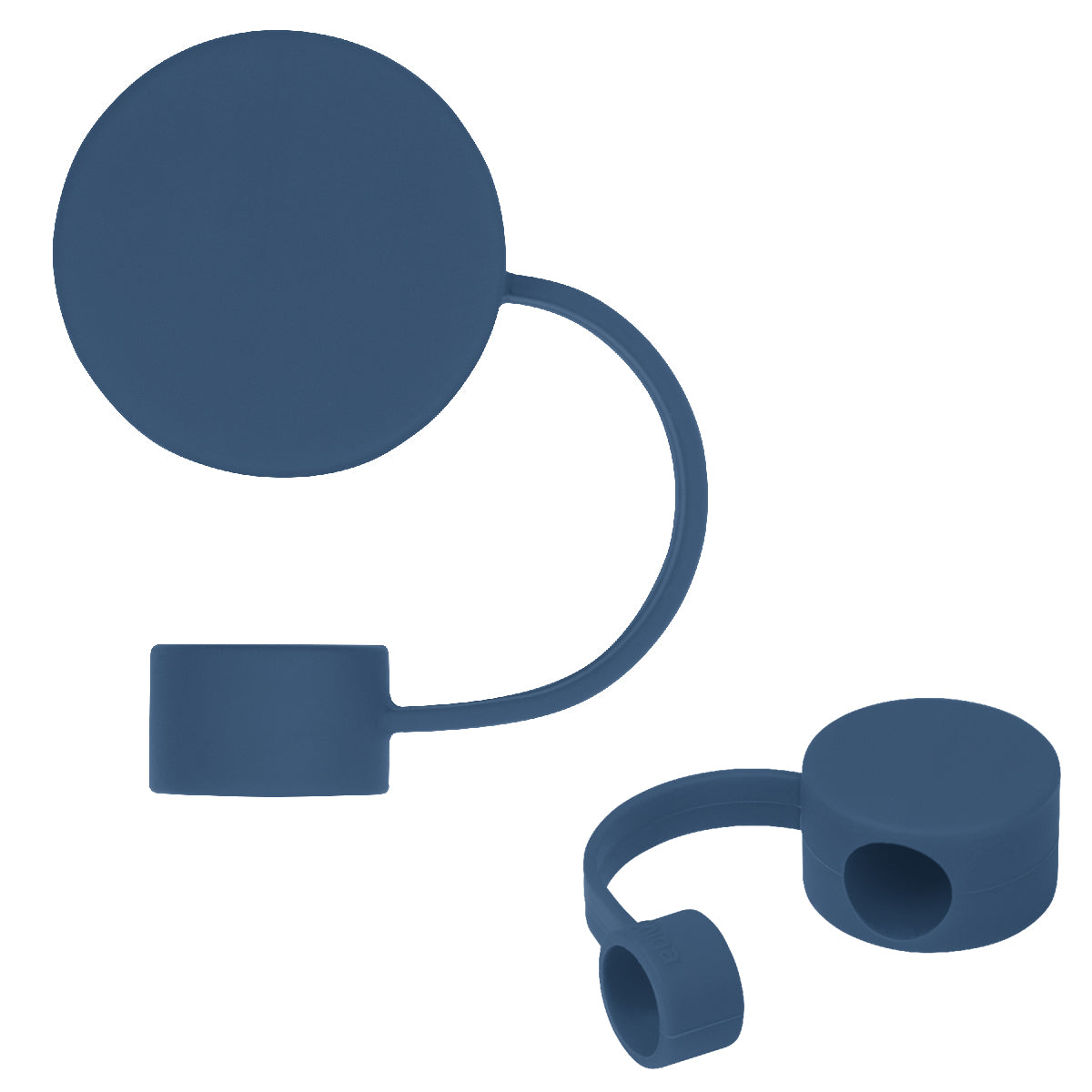 Straw Topper For 40 Oz. Intrepid Tumblers - Navy Blue