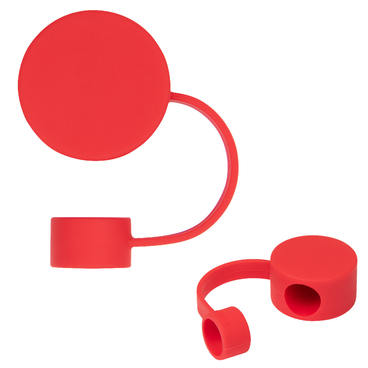 Straw Topper For 40 Oz. Intrepid Tumblers - Red