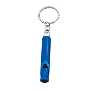 Whistle Key Ring - Blue