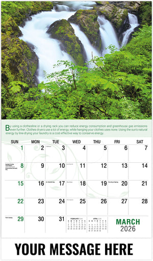 Go Green - 2026 Promotional Calendar