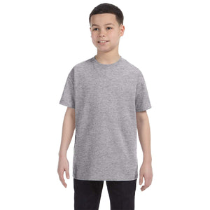 Gildan Youth Heavy Cotton™ T-Shirt - Sport Grey